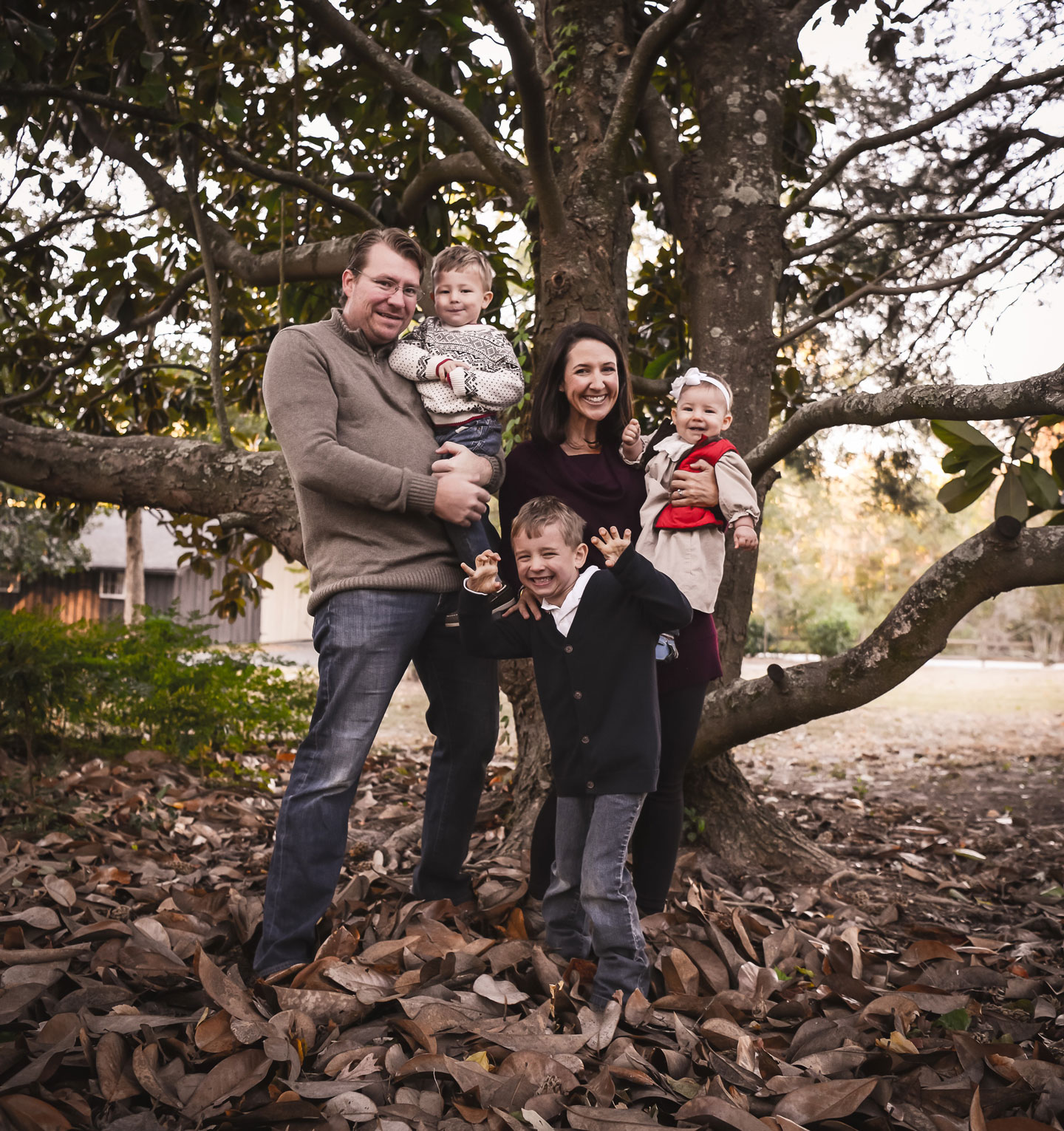 Ryan Swanson and family in Atlanta, Ga.